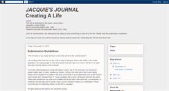 Desktop Screenshot of jacquies-journal.blogspot.com