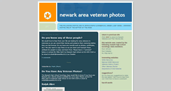 Desktop Screenshot of newarkveteranphotos.blogspot.com