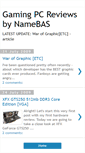 Mobile Screenshot of namegamingpc.blogspot.com