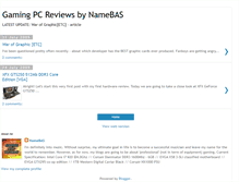 Tablet Screenshot of namegamingpc.blogspot.com