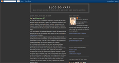 Desktop Screenshot of blogdovaps.blogspot.com