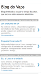 Mobile Screenshot of blogdovaps.blogspot.com