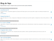 Tablet Screenshot of blogdovaps.blogspot.com