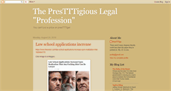 Desktop Screenshot of prestttigious.blogspot.com