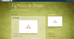 Desktop Screenshot of elmolinodebonaco.blogspot.com