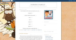 Desktop Screenshot of fobertfamily.blogspot.com