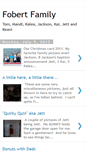 Mobile Screenshot of fobertfamily.blogspot.com