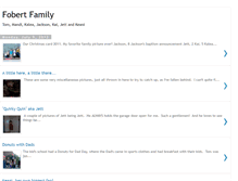 Tablet Screenshot of fobertfamily.blogspot.com