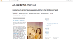 Desktop Screenshot of anaccidentalamerican.blogspot.com