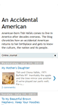 Mobile Screenshot of anaccidentalamerican.blogspot.com