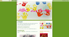 Desktop Screenshot of abcdasartes.blogspot.com