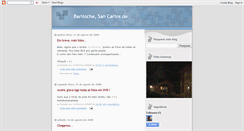 Desktop Screenshot of barilochedemochilao.blogspot.com