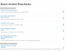 Tablet Screenshot of kitapkulubu.blogspot.com