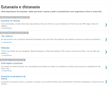 Tablet Screenshot of eutanasiaedistanasia.blogspot.com