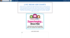 Desktop Screenshot of adrchart.blogspot.com