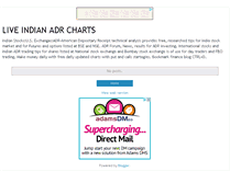 Tablet Screenshot of adrchart.blogspot.com
