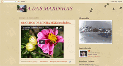 Desktop Screenshot of marinhas15.blogspot.com
