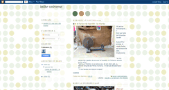 Desktop Screenshot of chandra-intheuniverse.blogspot.com