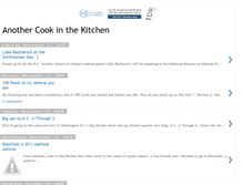 Tablet Screenshot of anothercookinthekitchen.blogspot.com