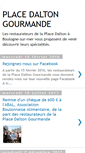 Mobile Screenshot of placedaltongourmande.blogspot.com