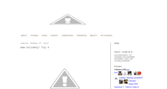 Desktop Screenshot of mischababel.blogspot.com