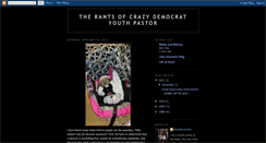 Desktop Screenshot of crazyyouthpastor.blogspot.com