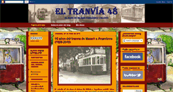 Desktop Screenshot of eltranvia48.blogspot.com