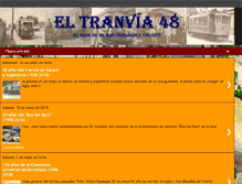 Tablet Screenshot of eltranvia48.blogspot.com