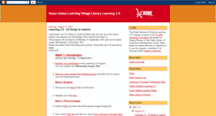 Desktop Screenshot of humelearning.blogspot.com