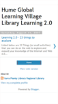 Mobile Screenshot of humelearning.blogspot.com