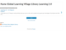 Tablet Screenshot of humelearning.blogspot.com