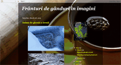 Desktop Screenshot of ganduriinimagini.blogspot.com