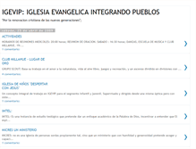 Tablet Screenshot of ministeriomicres.blogspot.com