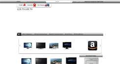 Desktop Screenshot of lcdledtvmonitor.blogspot.com