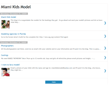 Tablet Screenshot of miamikidsmodeling.blogspot.com