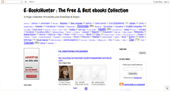 Desktop Screenshot of e-bookshunter.blogspot.com