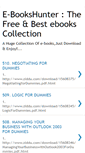 Mobile Screenshot of e-bookshunter.blogspot.com