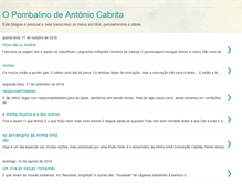 Tablet Screenshot of pombalino.blogspot.com