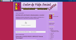 Desktop Screenshot of calordevida.blogspot.com