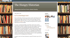 Desktop Screenshot of hungryhistorian.blogspot.com