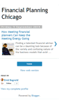 Mobile Screenshot of chicagofinancial.blogspot.com