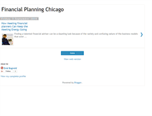 Tablet Screenshot of chicagofinancial.blogspot.com