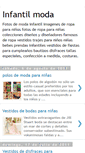 Mobile Screenshot of infantilmoda.blogspot.com