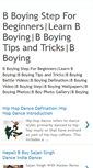 Mobile Screenshot of bboyingstepforbeginners.blogspot.com