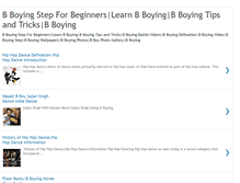 Tablet Screenshot of bboyingstepforbeginners.blogspot.com