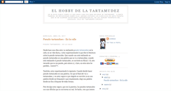 Desktop Screenshot of hobbytartamudez.blogspot.com