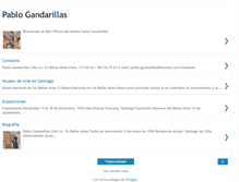 Tablet Screenshot of pablogandarillas.blogspot.com