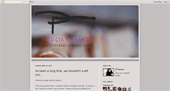 Desktop Screenshot of prettiesallinarow.blogspot.com