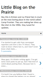 Mobile Screenshot of genslittleblogontheprairie.blogspot.com