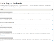 Tablet Screenshot of genslittleblogontheprairie.blogspot.com